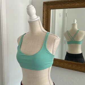 lululemon Free to Be bra - turquoise